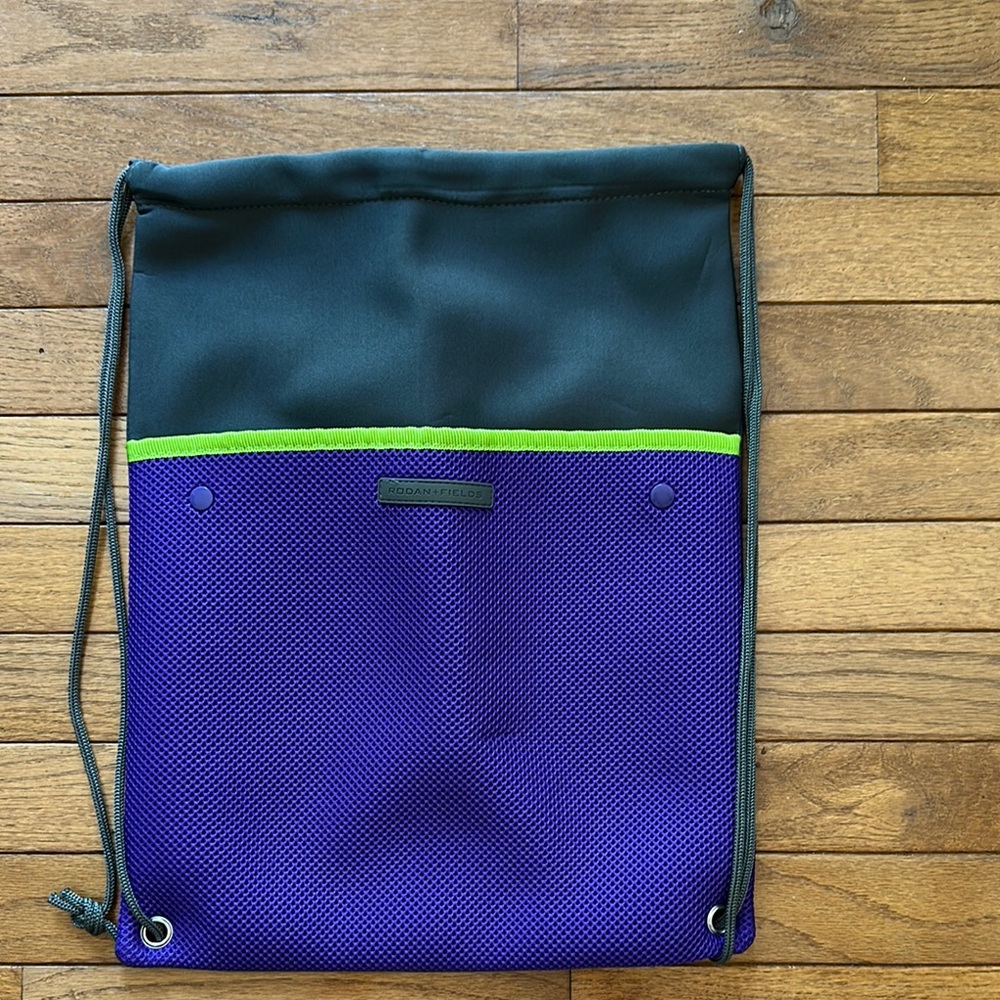 Colorful Drawstring Bag - Picture 1 of 7